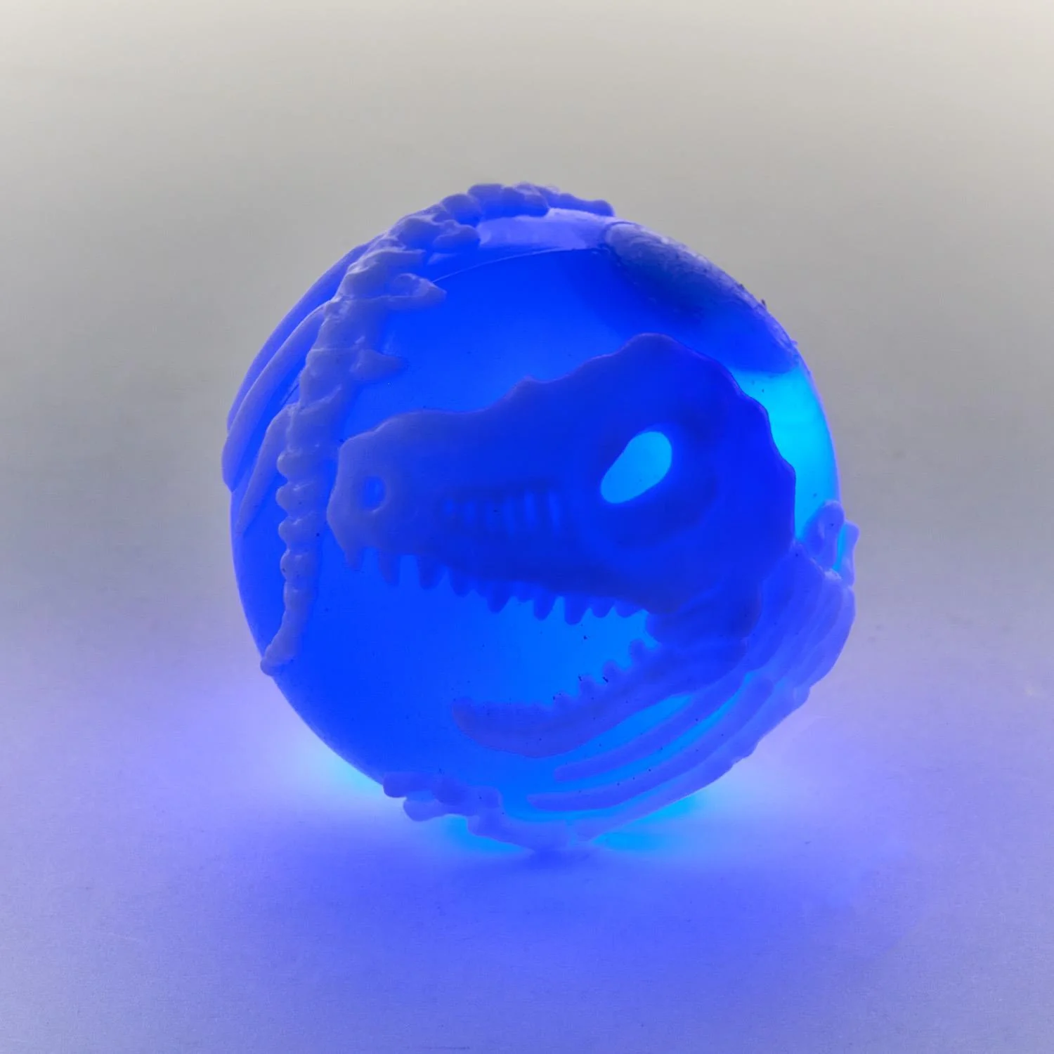 Dinorama High Bounce Light Up Dinosaur Ball - Image 2
