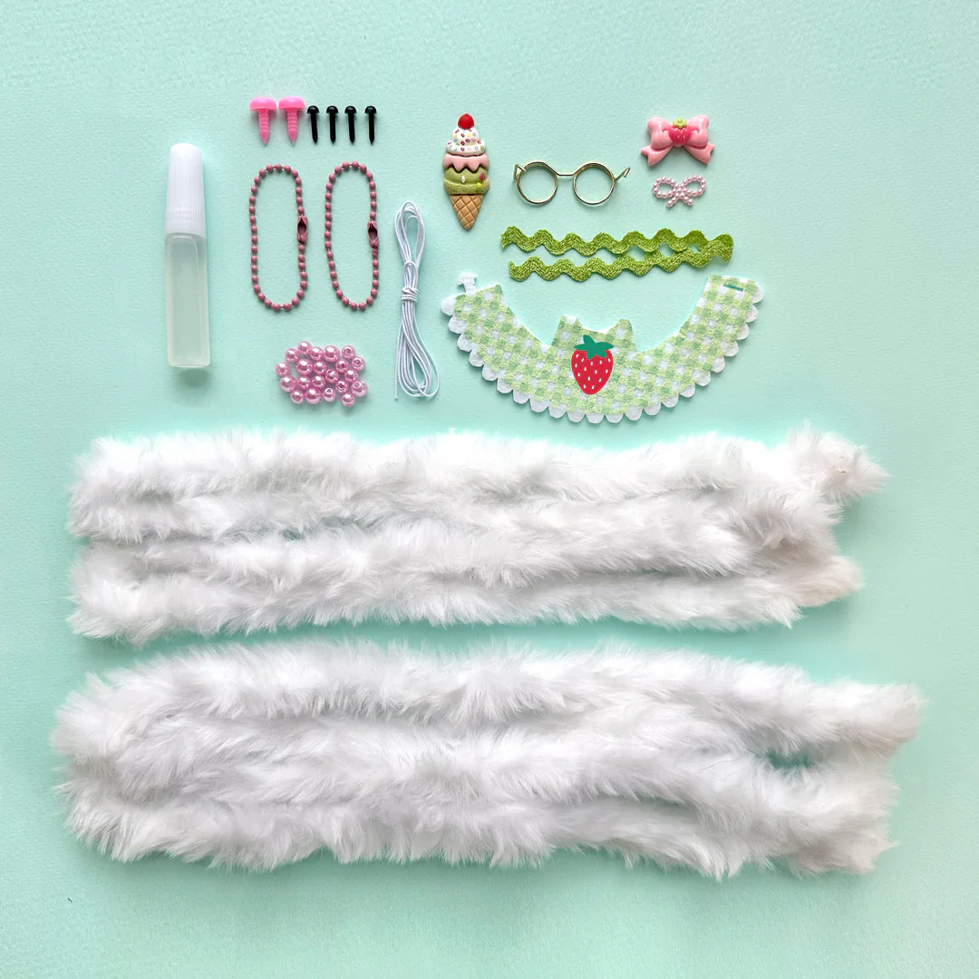 DIY Chenille Cuties Bunny Babes - Image 2