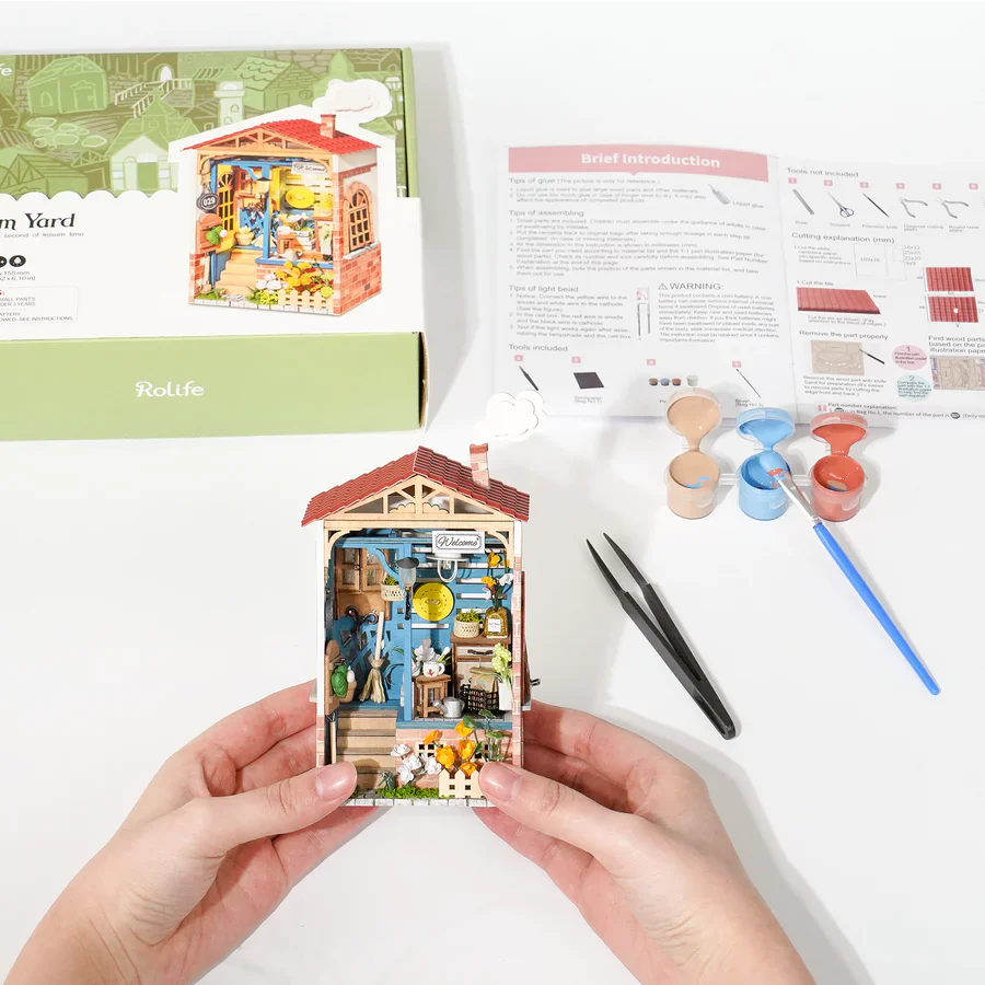 DIY Dream Yard Miniature Kit - Image 3