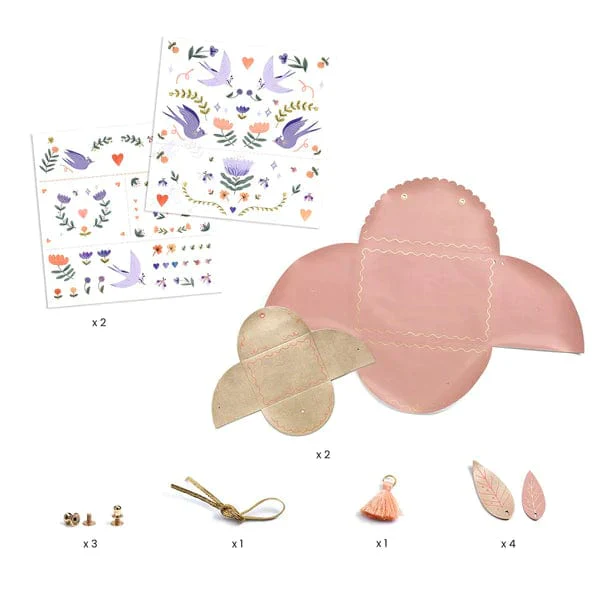*Do It Yourself Sweet Fashionista Pouches - Image 2