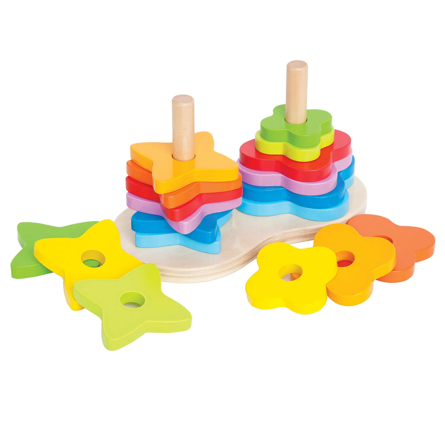 Double Rainbow Stacker - Image 2