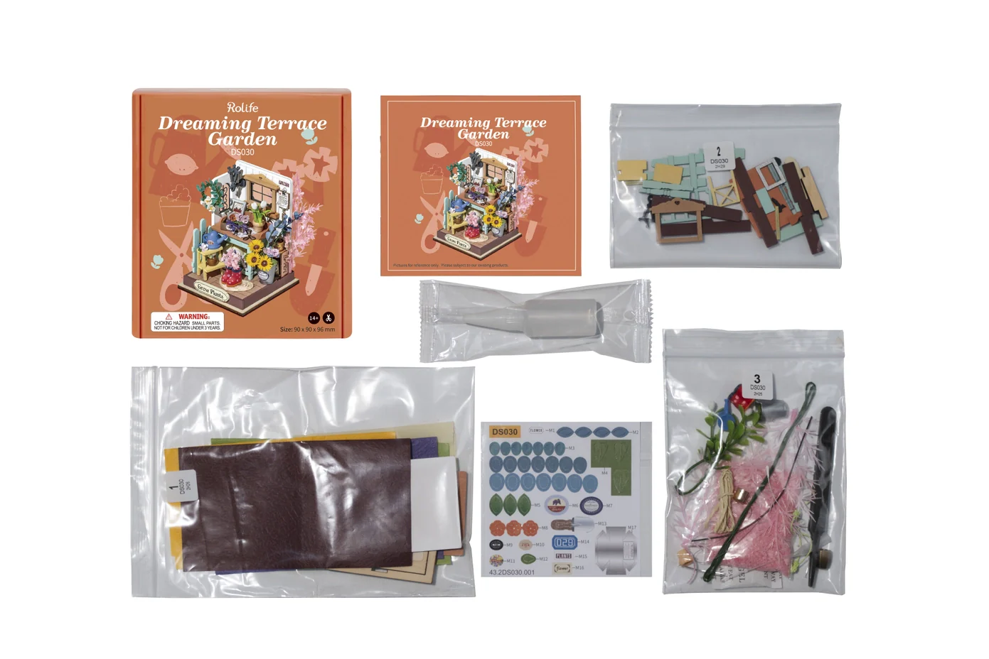Dreaming Terrace Garden Miniature Kit - Image 2