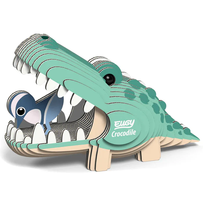 Eugy Crocodile 3D Puzzle - Image 2