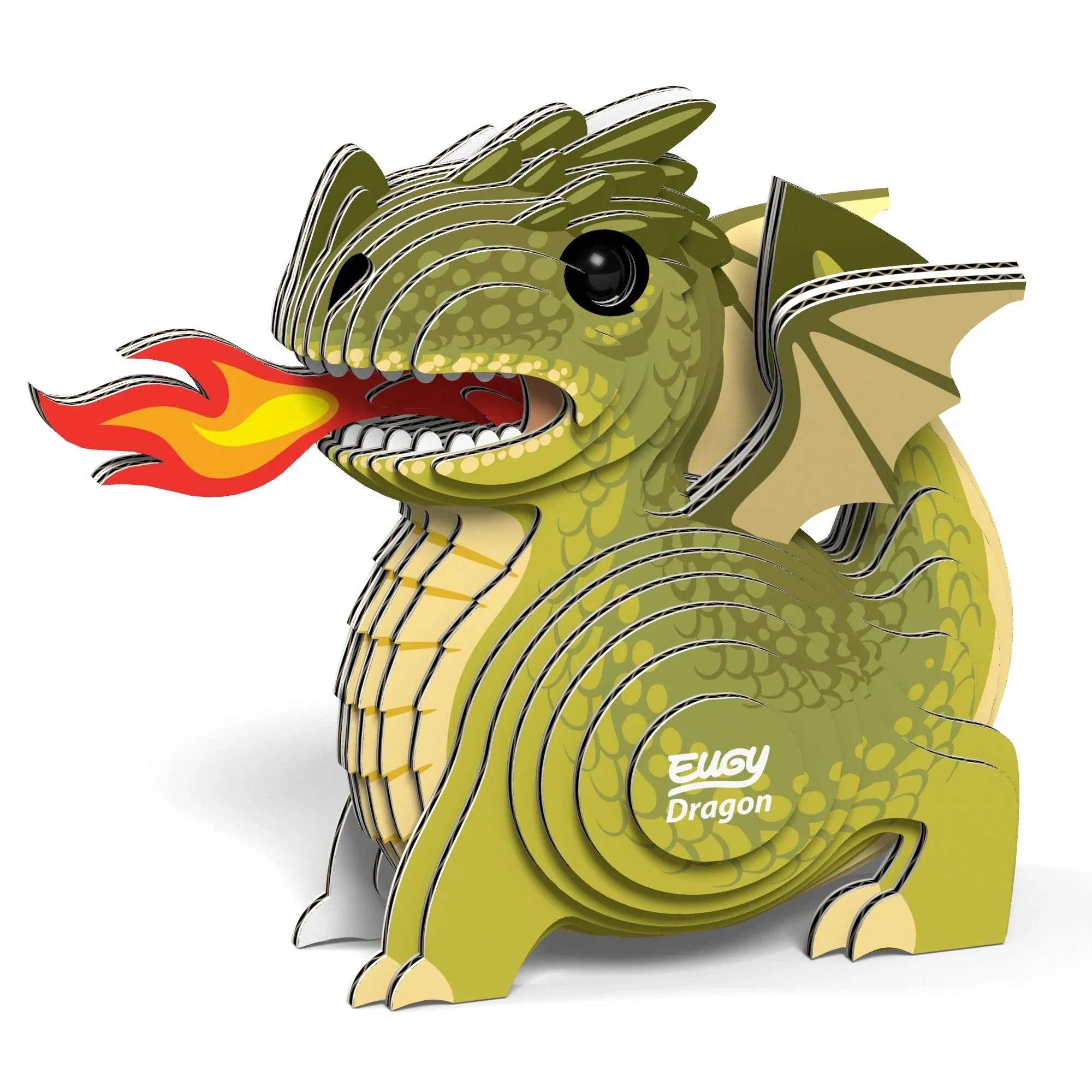 Eugy Dragon 3D Puzzle - Image 2