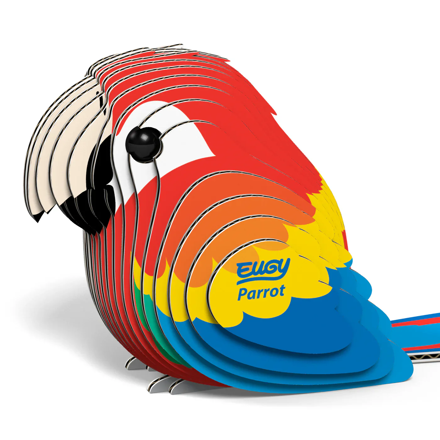 Eugy Parrot 3D Puzzle - Image 2