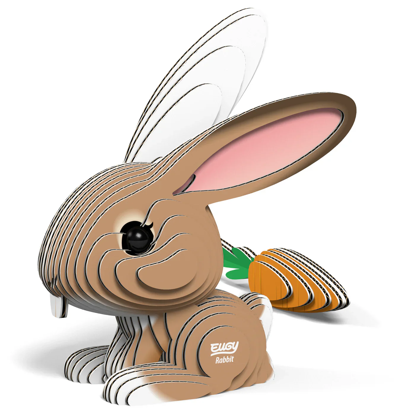 Eugy Rabbit 3D Puzzle - Image 2