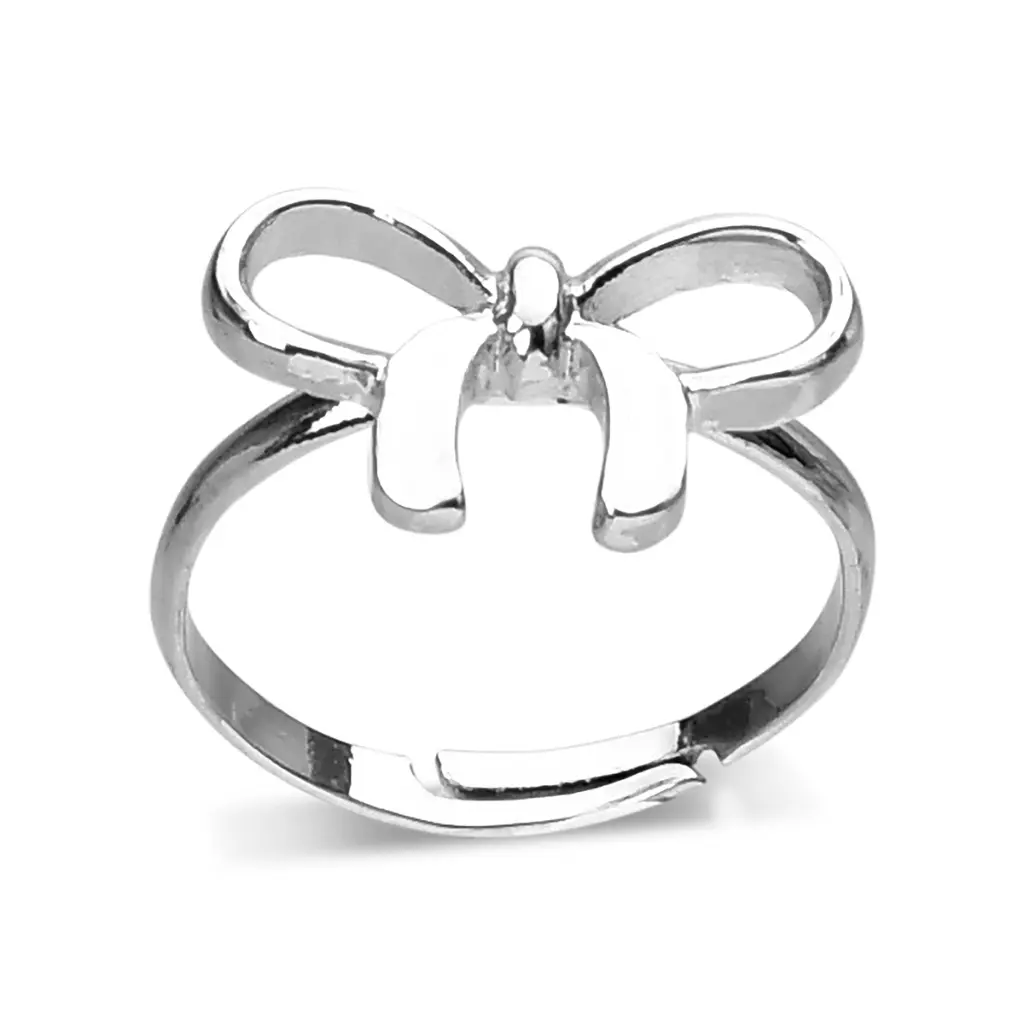 Fancy Bows Nail Polish Ring Set - Image 3