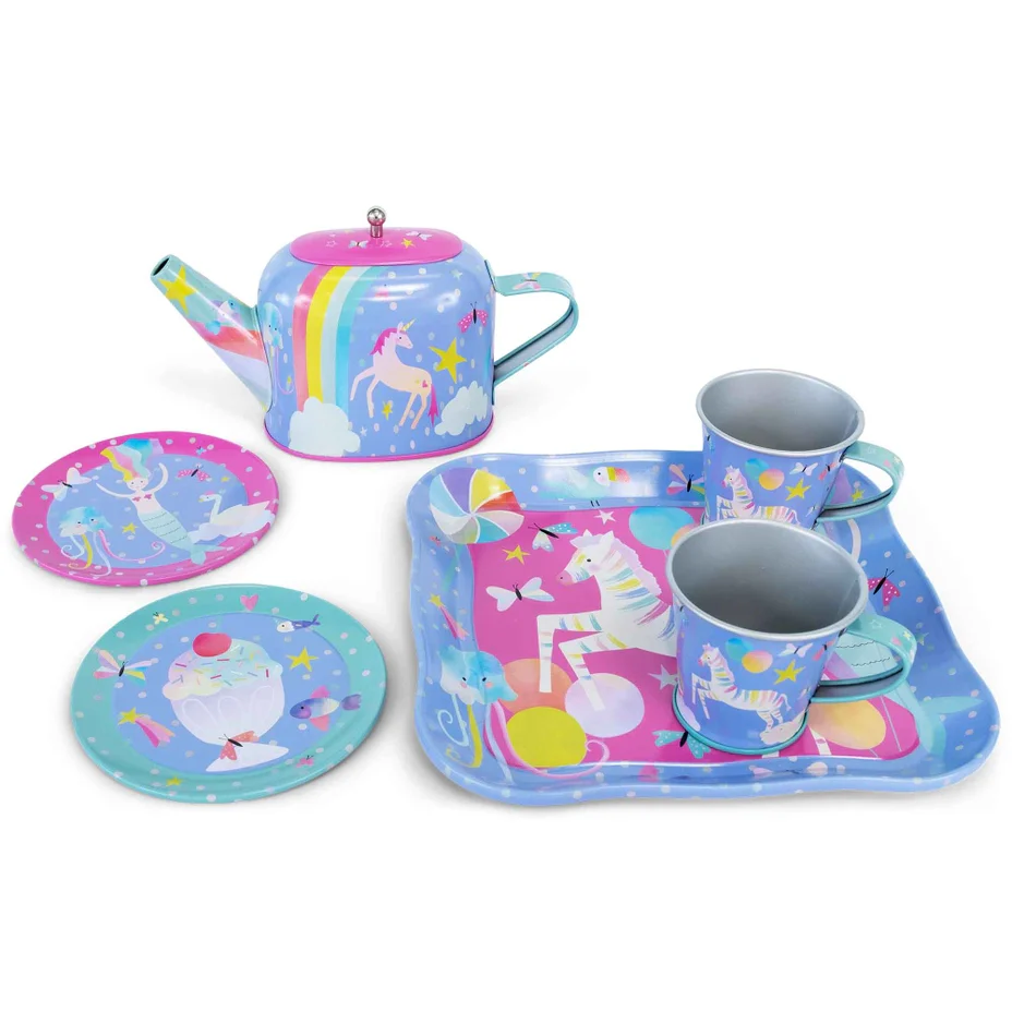 Fantasy 7 Piece Tea Set - Image 2