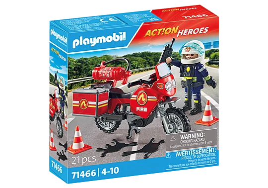 Fire Motorcycle