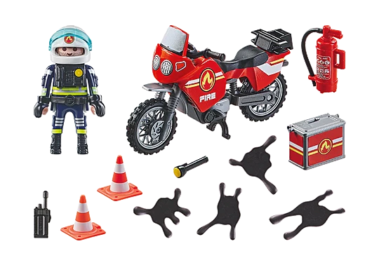 Fire Motorcycle - Image 2