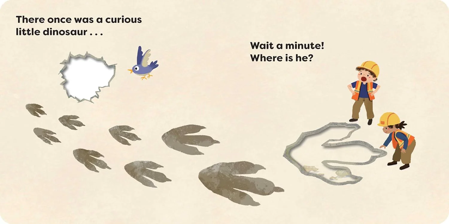 Fix This Book: A Dinosaur Broke It! Board Book - Image 2