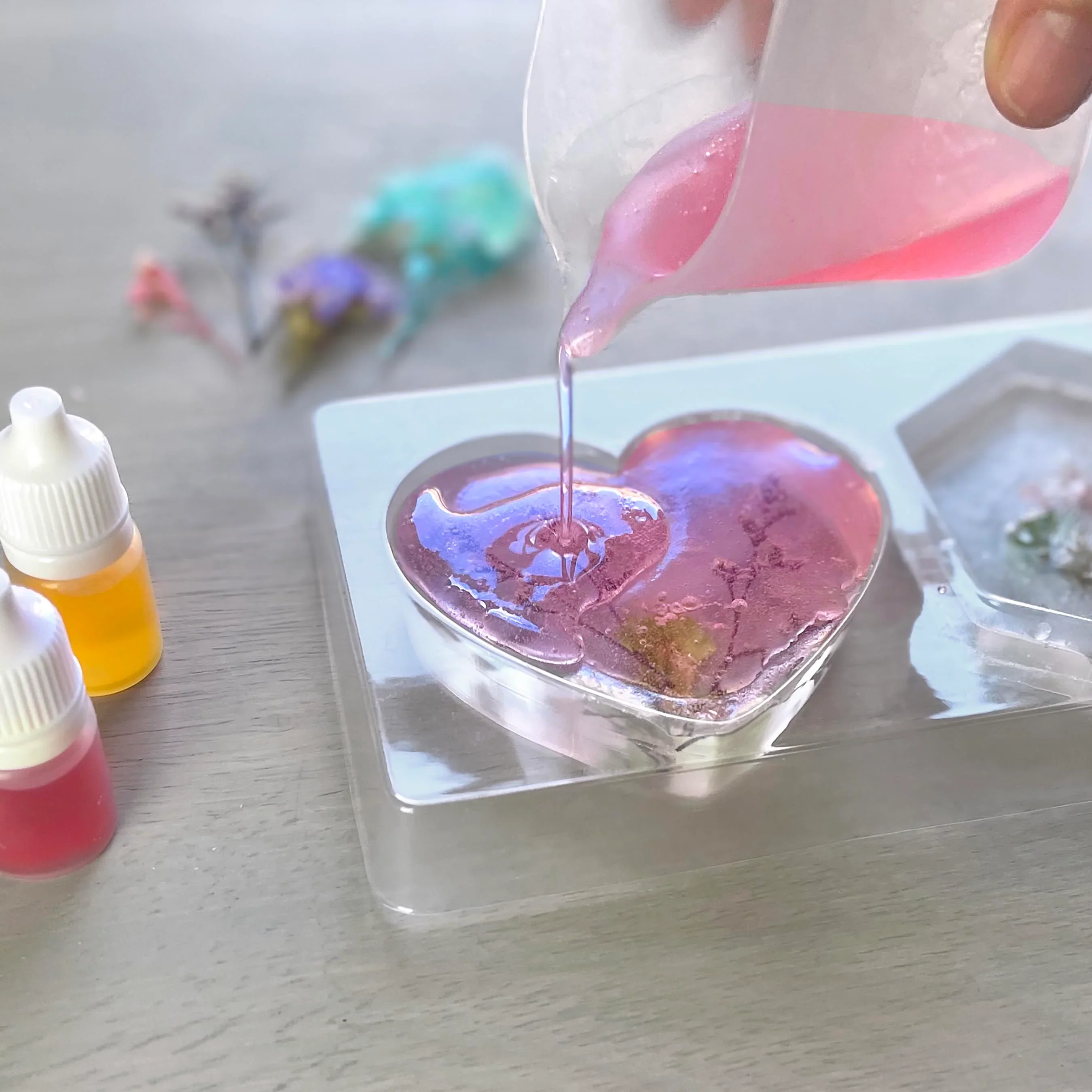 Flower Power DIY Soaps - Image 2