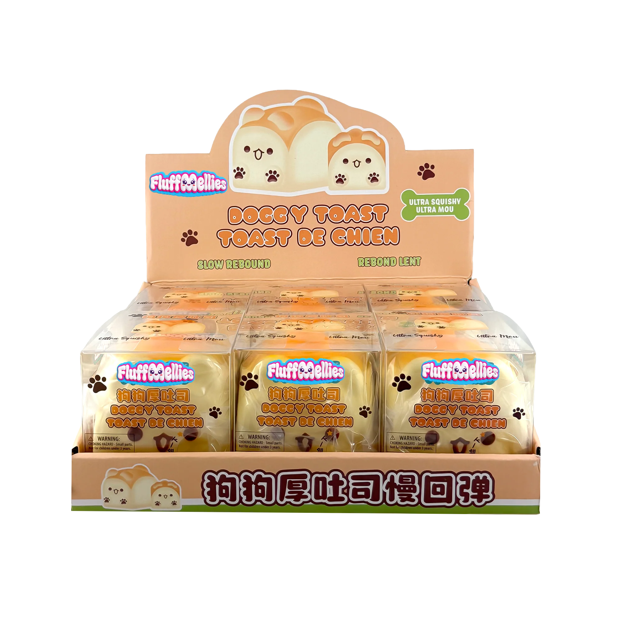 Fluffmellies Doggy Toast - Image 2
