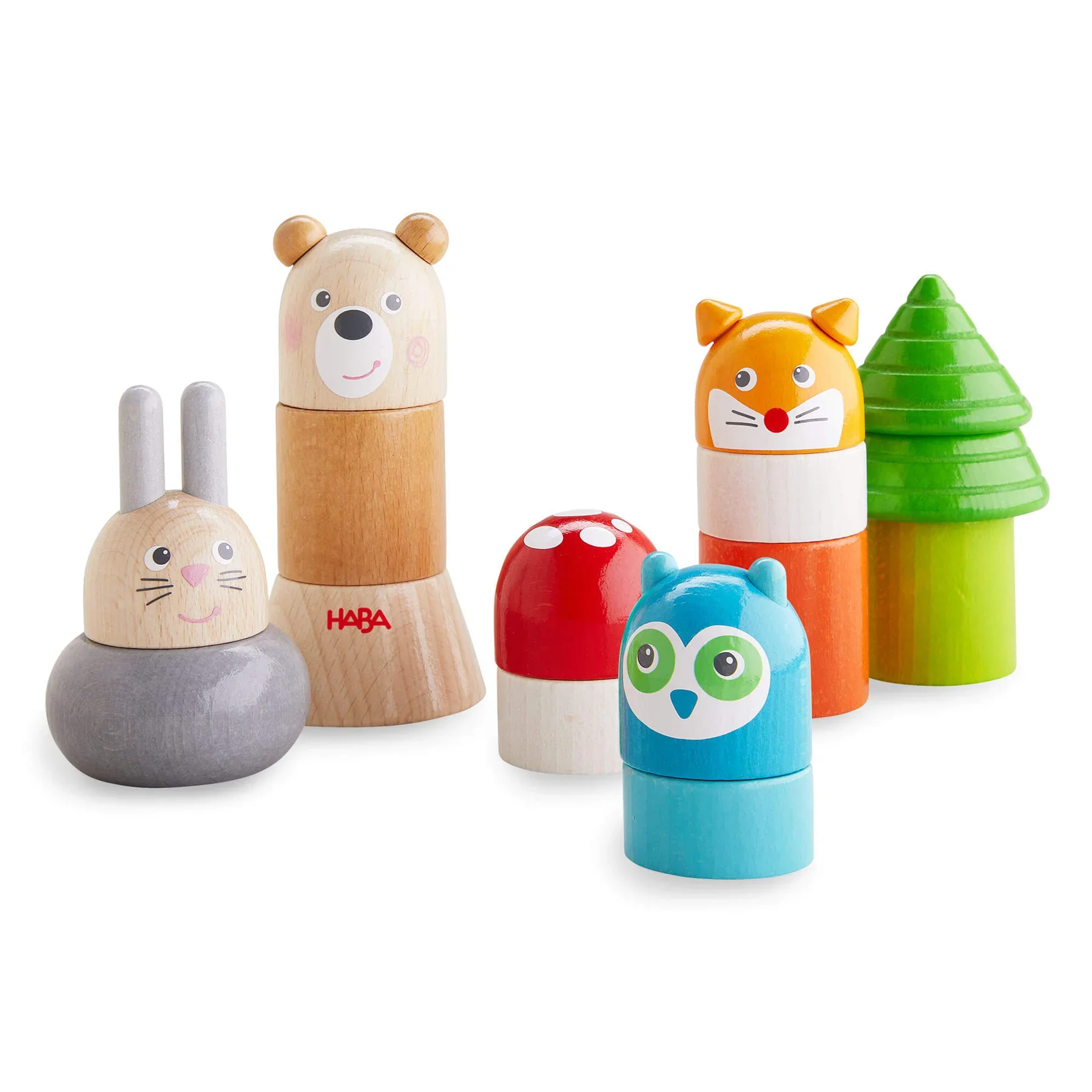 Forest Stacking Wood Blocks