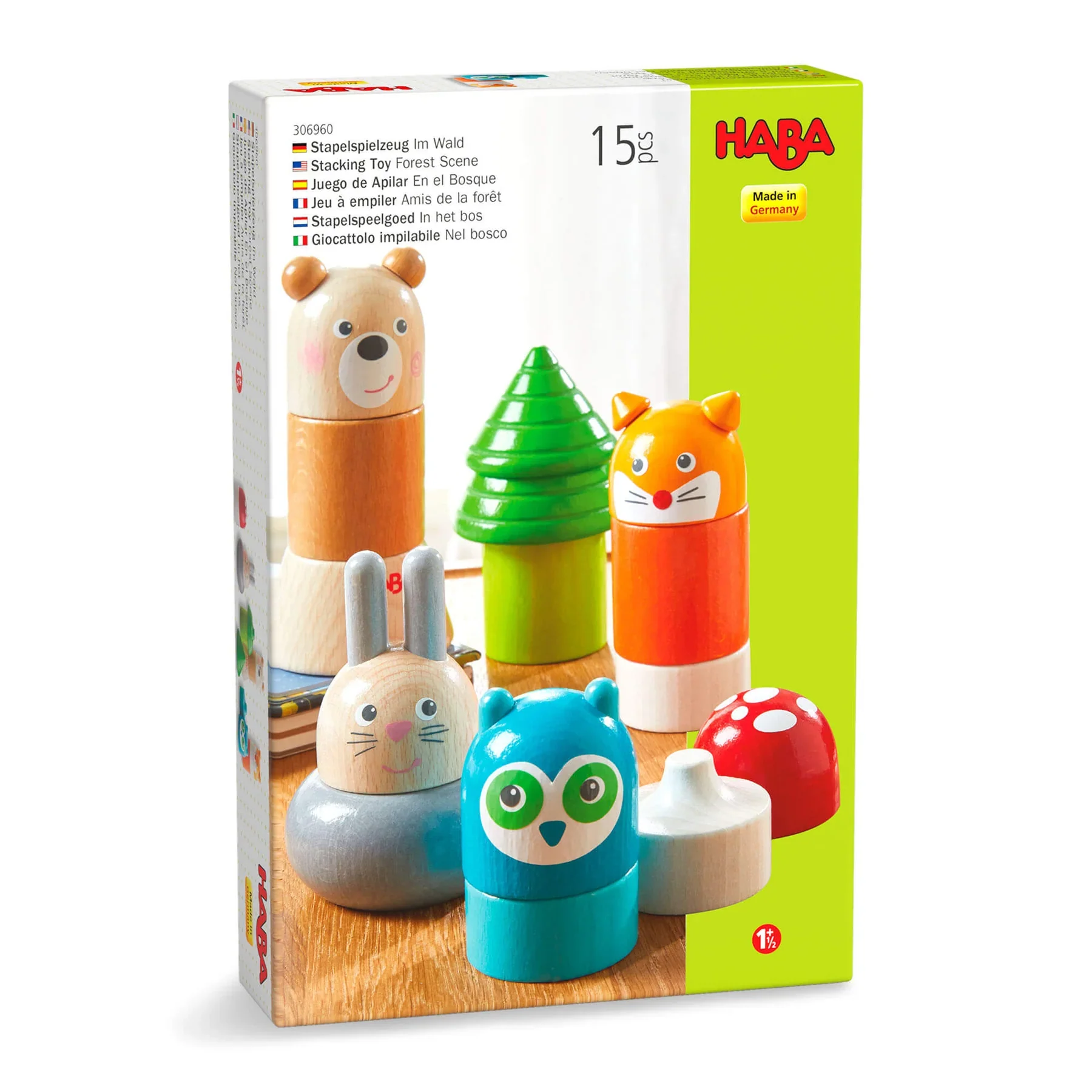Forest Stacking Wood Blocks - Image 3