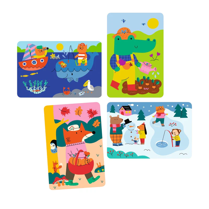 Four Seasons Magic Coloring - Image 2