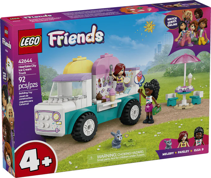 Friends Heartlake City Ice Cream Truck