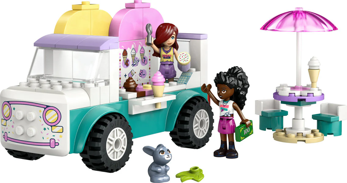 Friends Heartlake City Ice Cream Truck - Image 2