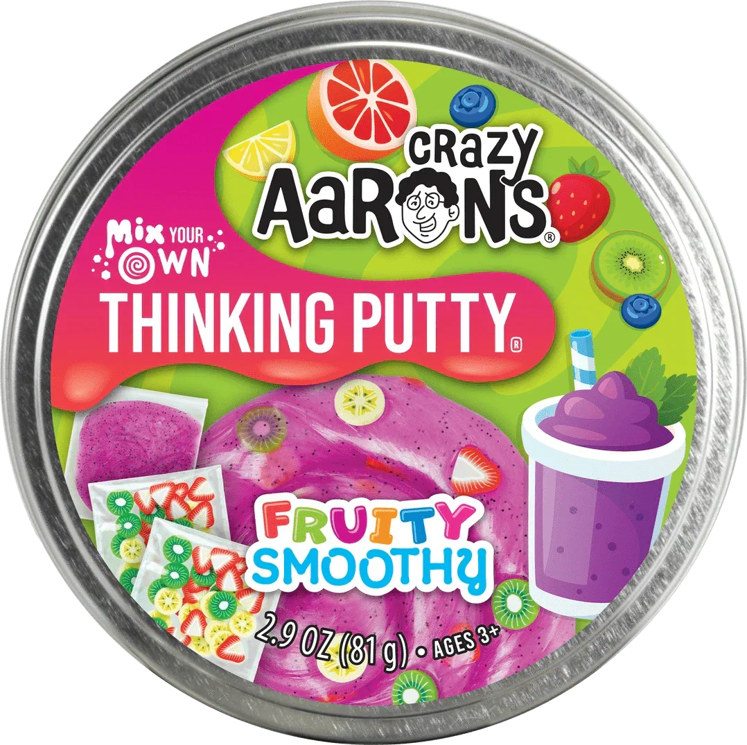 Fruity Smoothy Mix It Thinking Putty - Image 2