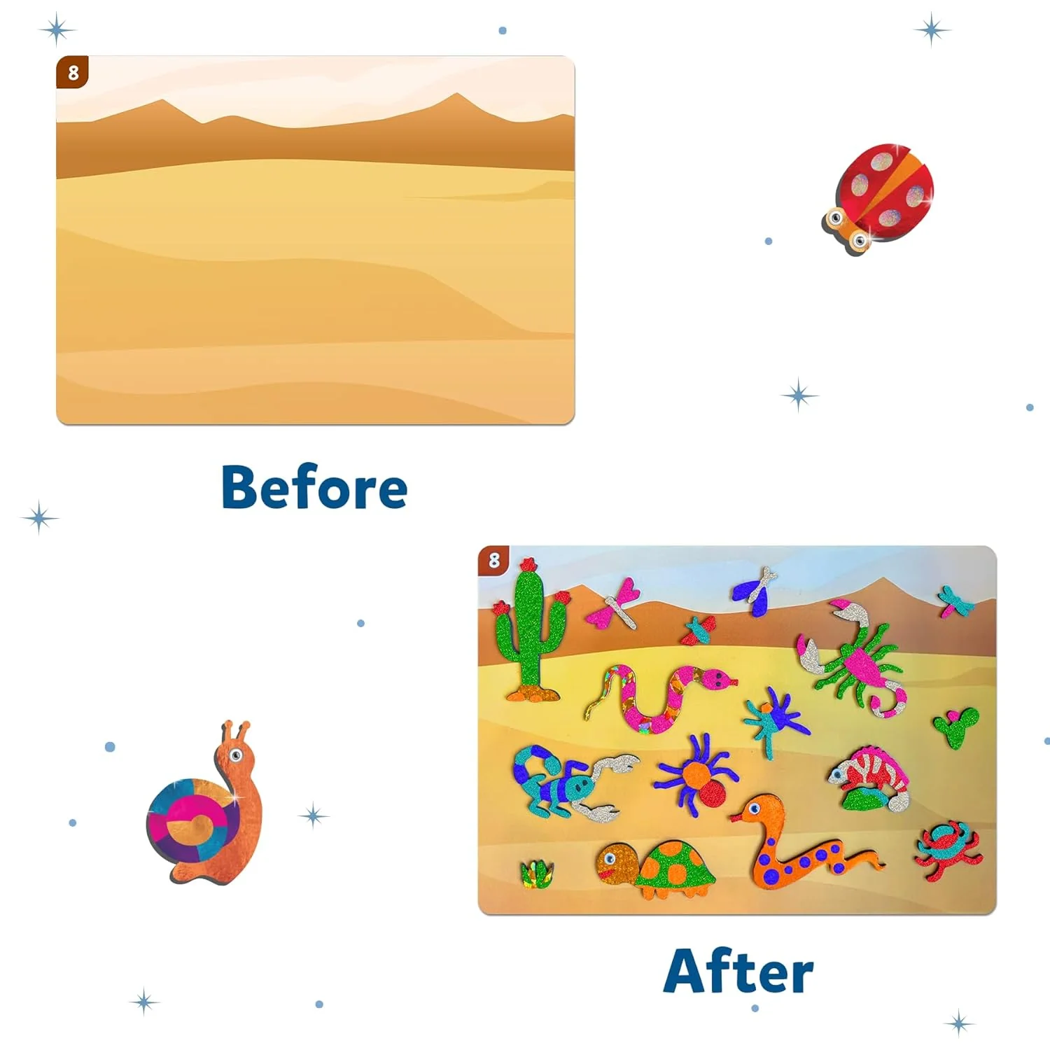 Fun Foil Bugs And Butterflies - Image 3