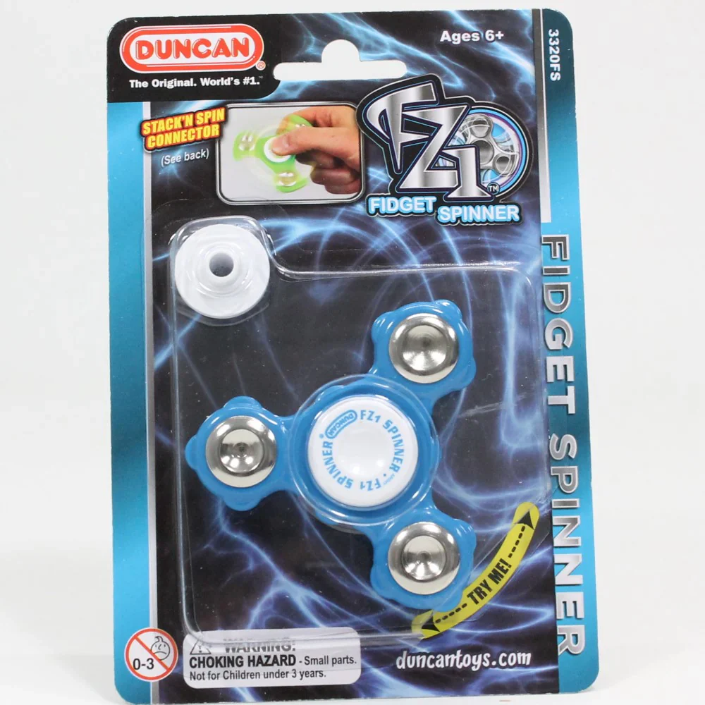FZ-1 Fidget Spinner With Connector - Image 2