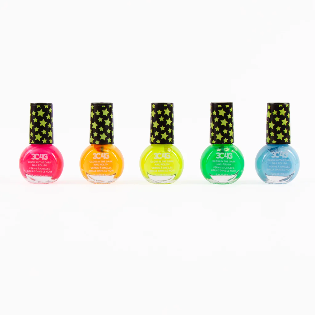 Glow In The Dark Nail Polish Set - Image 2
