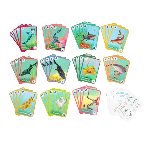 Go Shark Go Playing Cards - Image 2