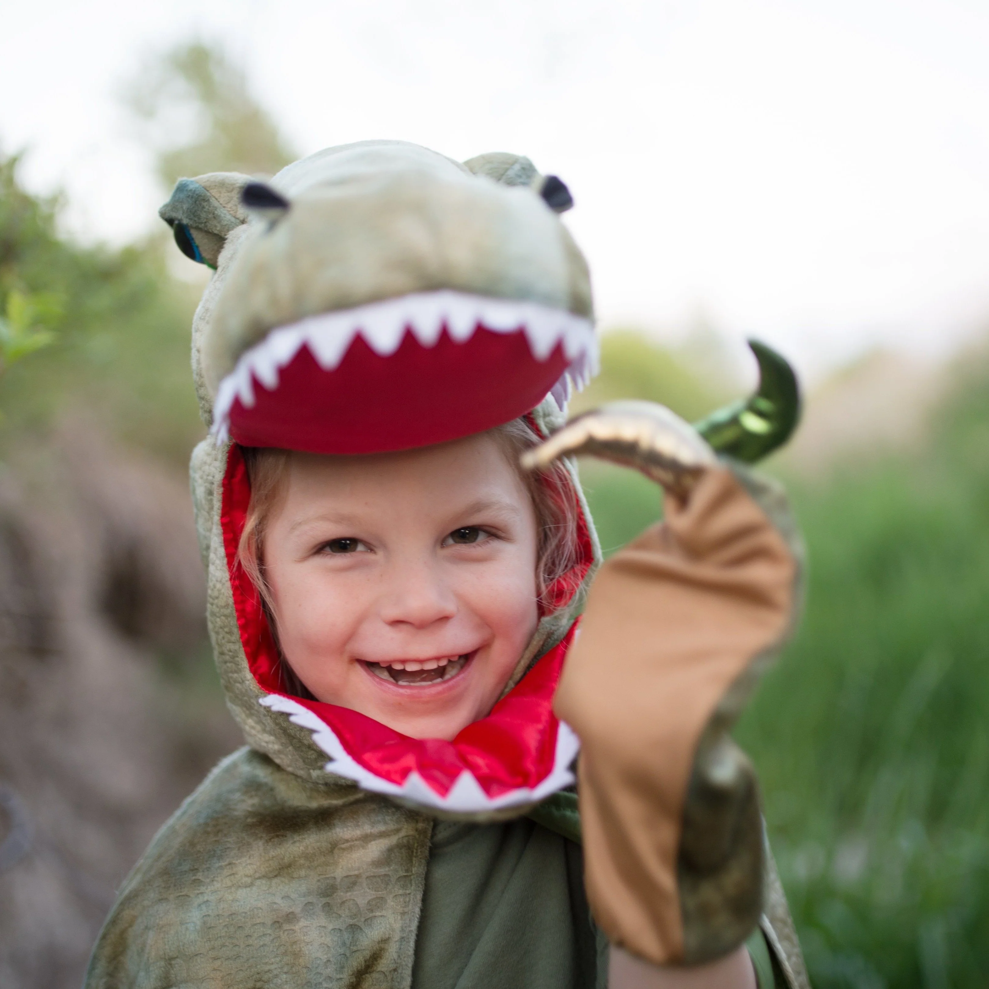 Grandasaurus TRex With Claws Cape Size 4-6 - Image 3