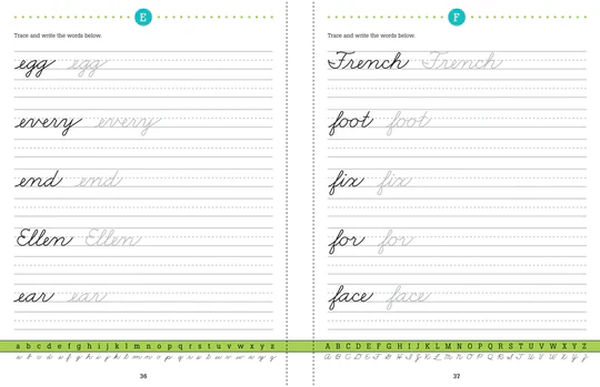 Handwriting Learn Cursive! Book - Image 2