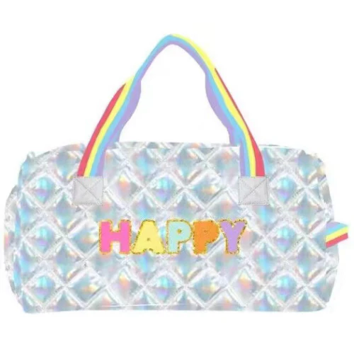 Varsity Happy Duffle Bag