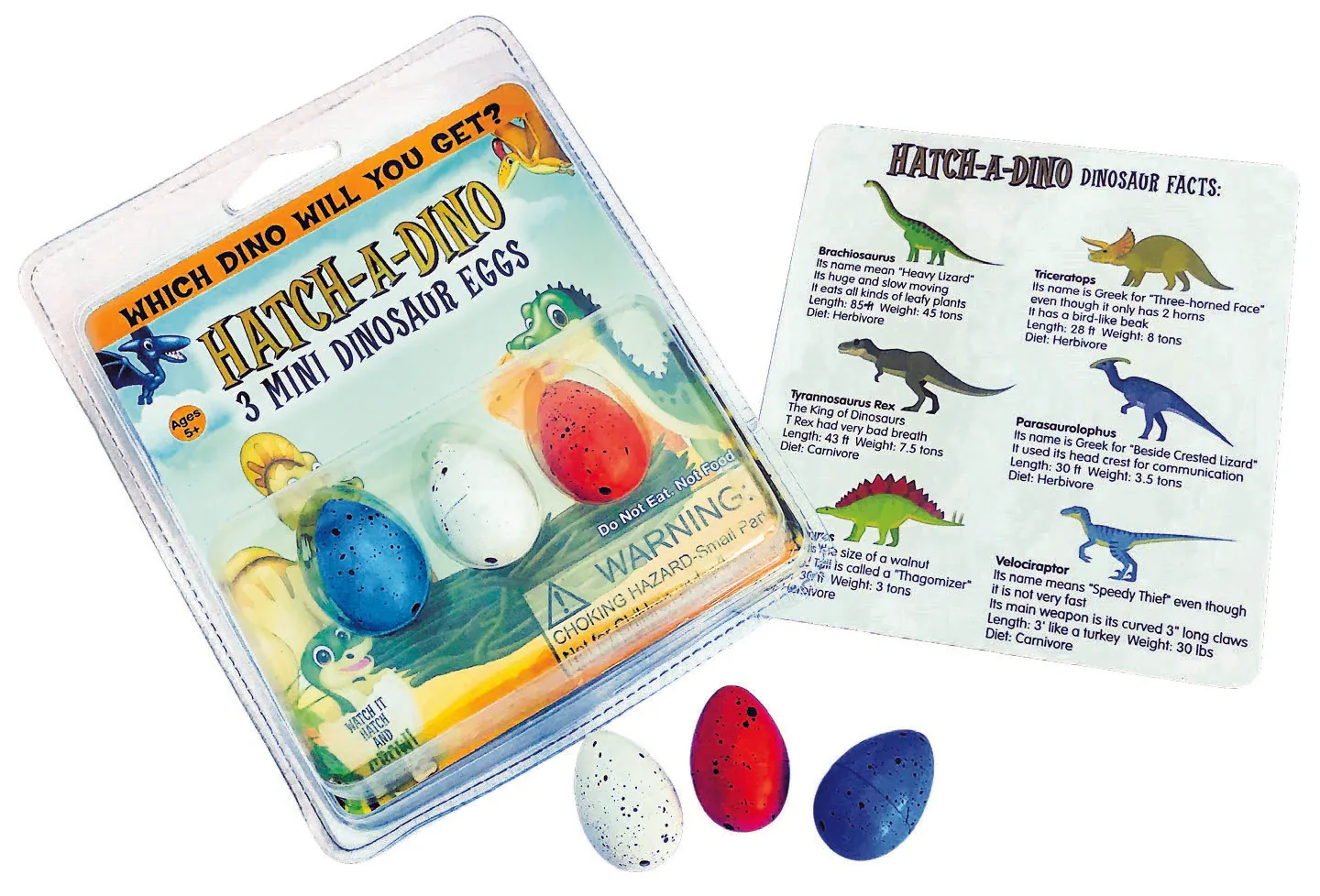 Hatch-A-Dino 3 Pack