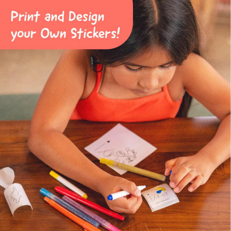 Hello Blink Sticker Maker White Refill Pack - Image 2