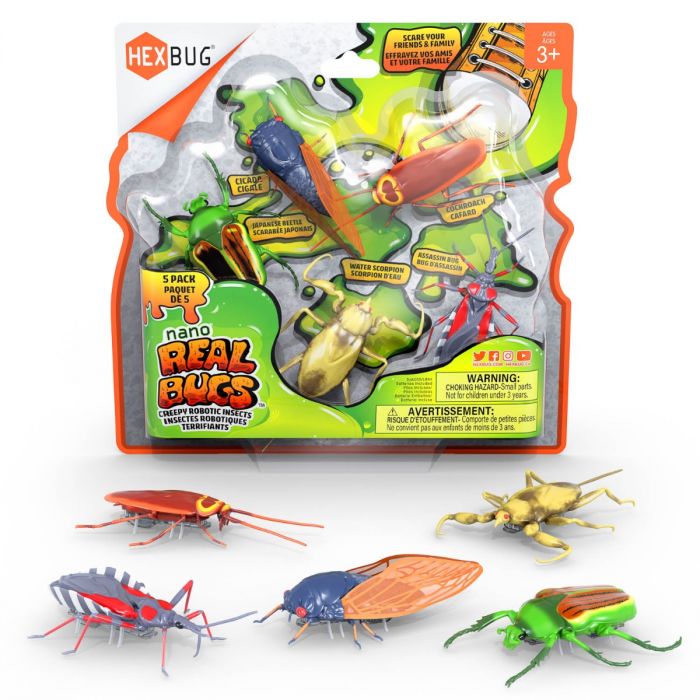 Hex Bots Nano Real Bugs - Image 3