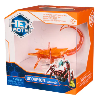 Hex Bots Scorpion