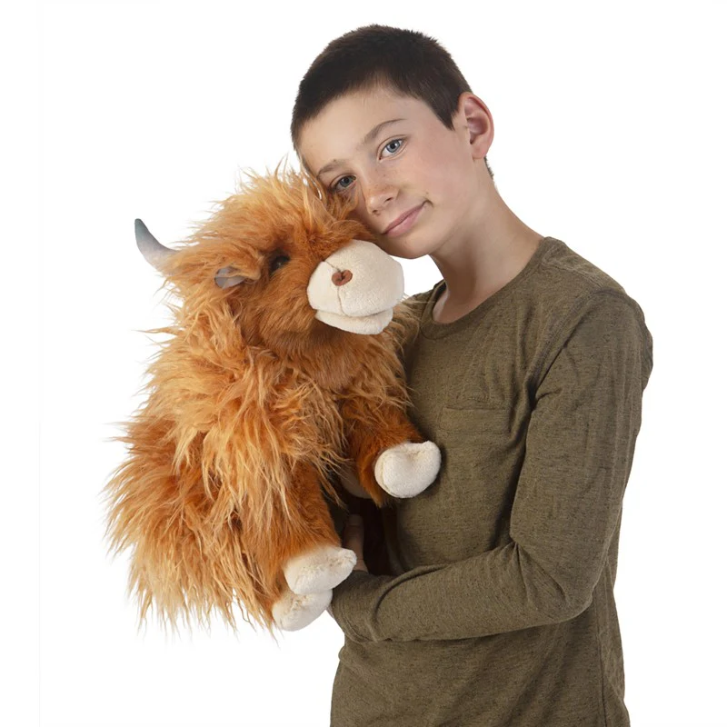 Highland Cow Puppet - Image 2