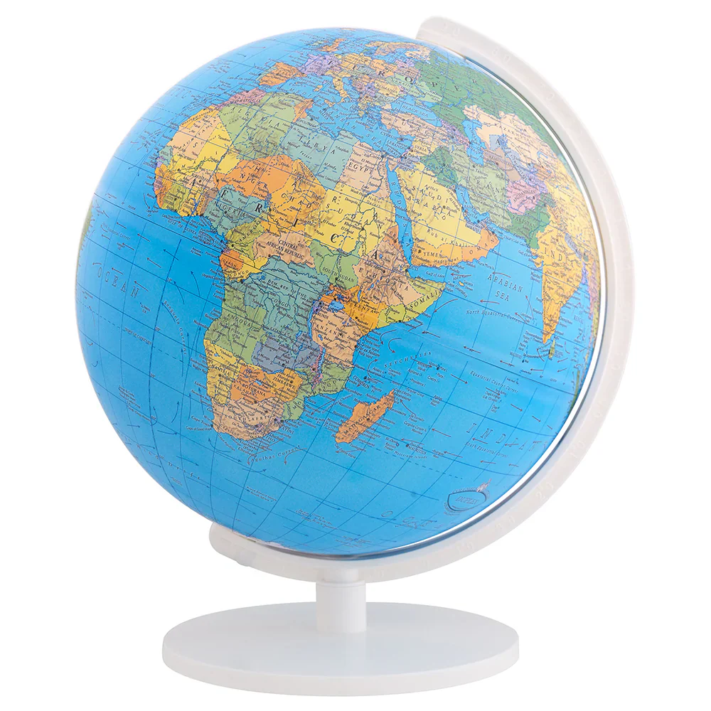 Illuminated Geopolitical Globe - Image 2