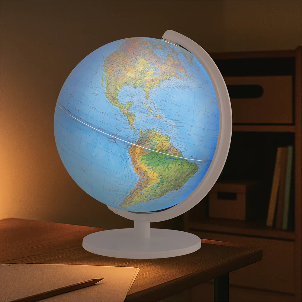 Illuminated Geopolitical Globe - Image 3