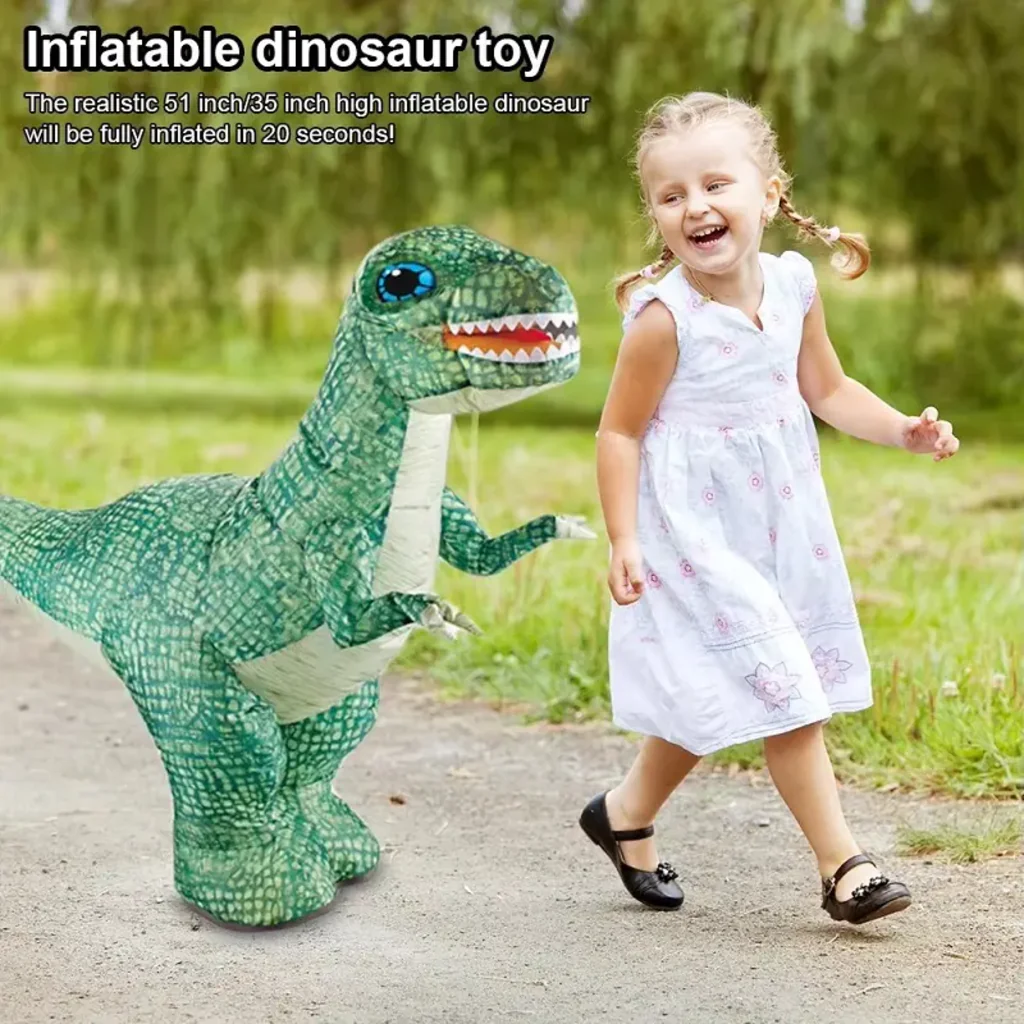 Inflatable Remote Control Dinosaur - Image 3