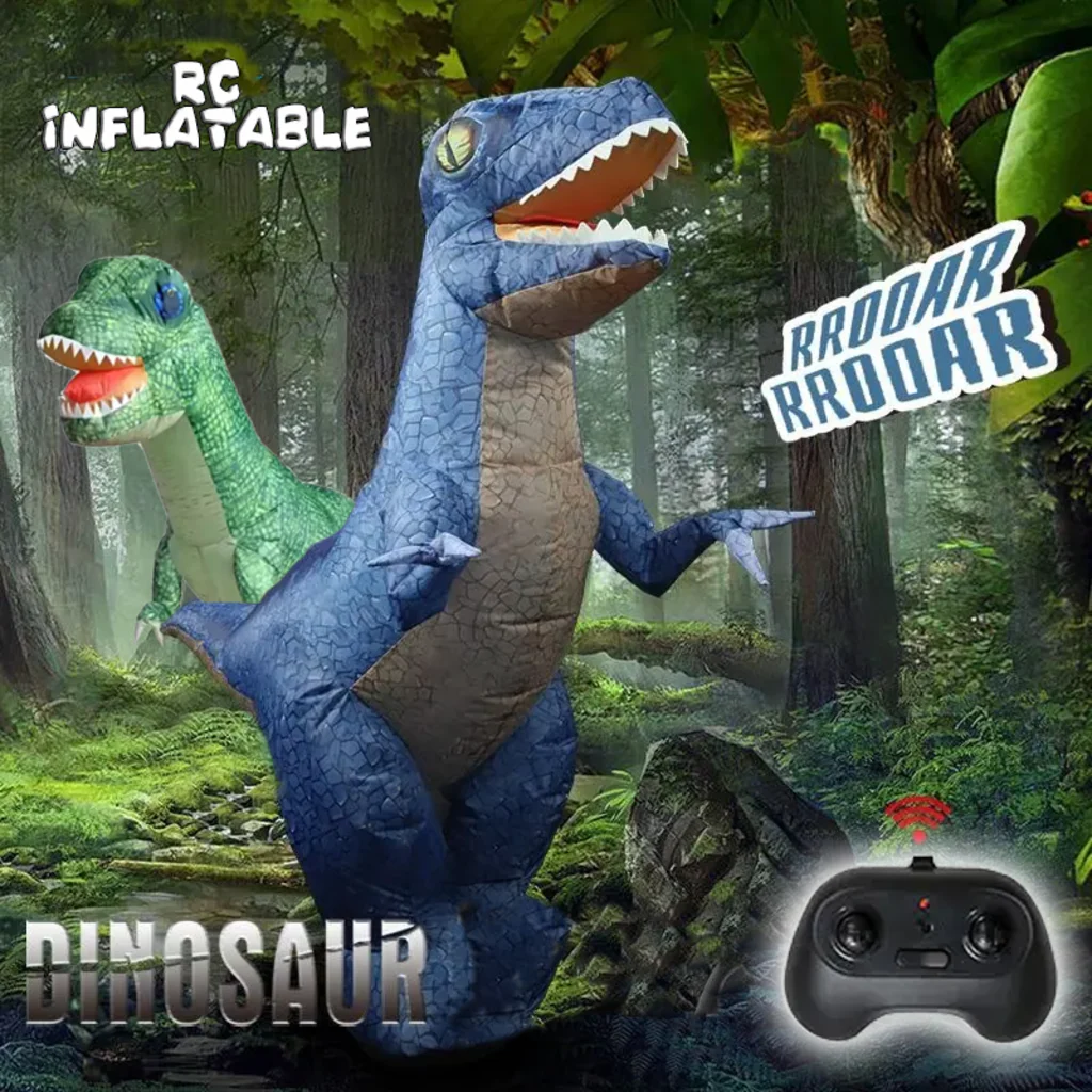 Inflatable Remote Control Dinosaur - Image 4