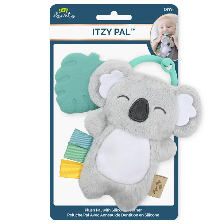Itzy Pal Plush & Teether Koala - Image 2