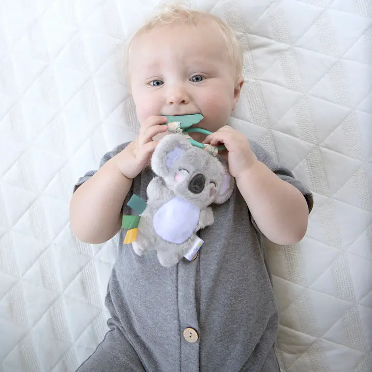 Itzy Pal Plush & Teether Koala - Image 3