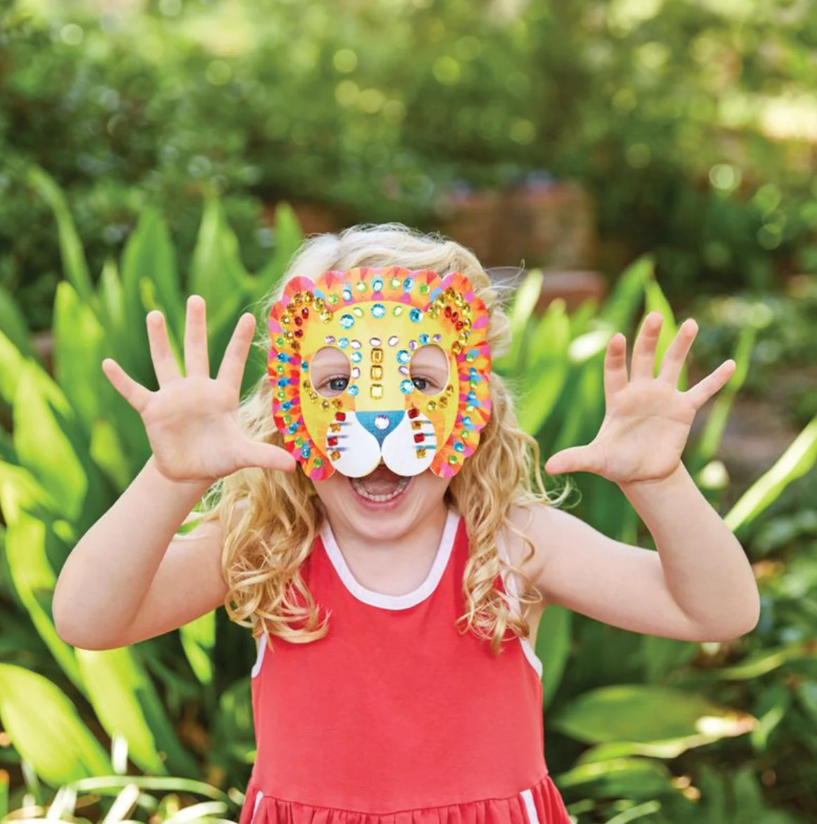 Jewel Art Animal Masks - Image 6