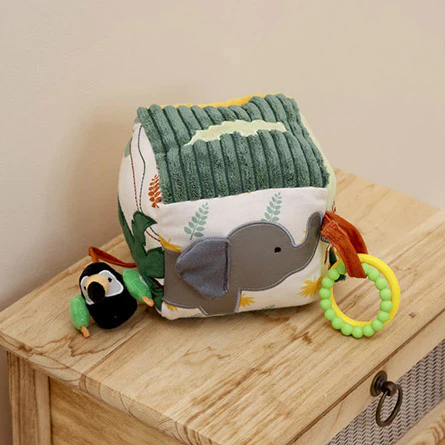Jungle Soft Activity Cube - Image 2