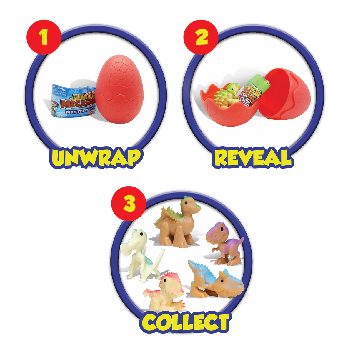Junior Megasaur Dinosaur Egg - Image 2