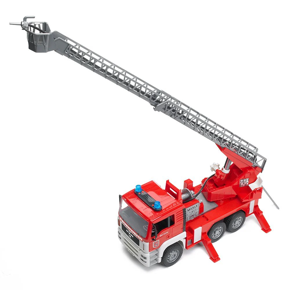 Lights & Sound Fire Truck - Image 2