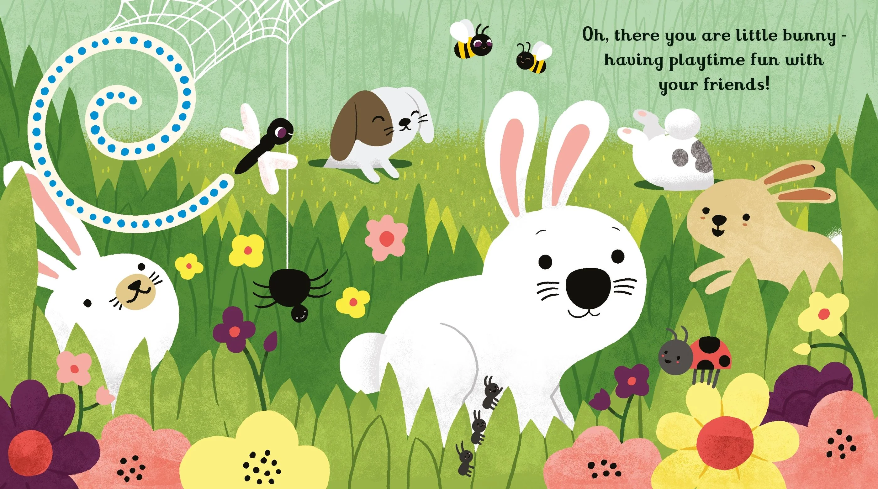 Little Peek-Through Books Are You There Little Bunny? Board Book - Image 2