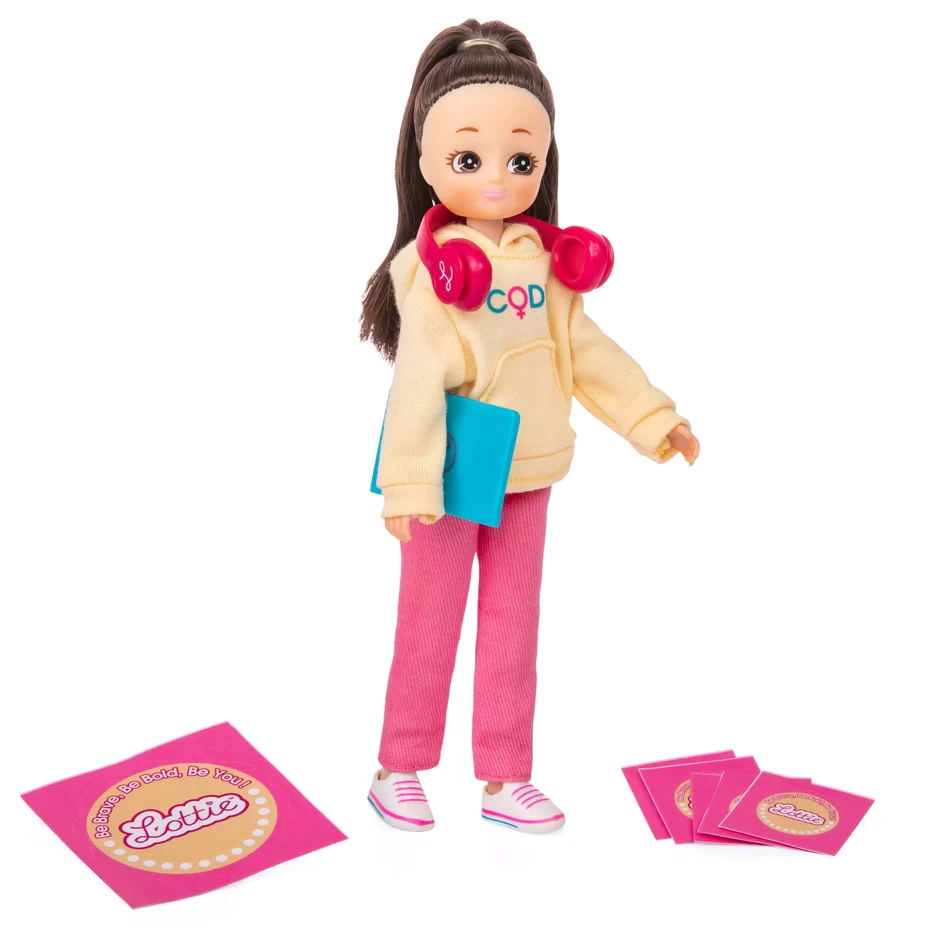 Lottie Coder Girl Doll - Image 2