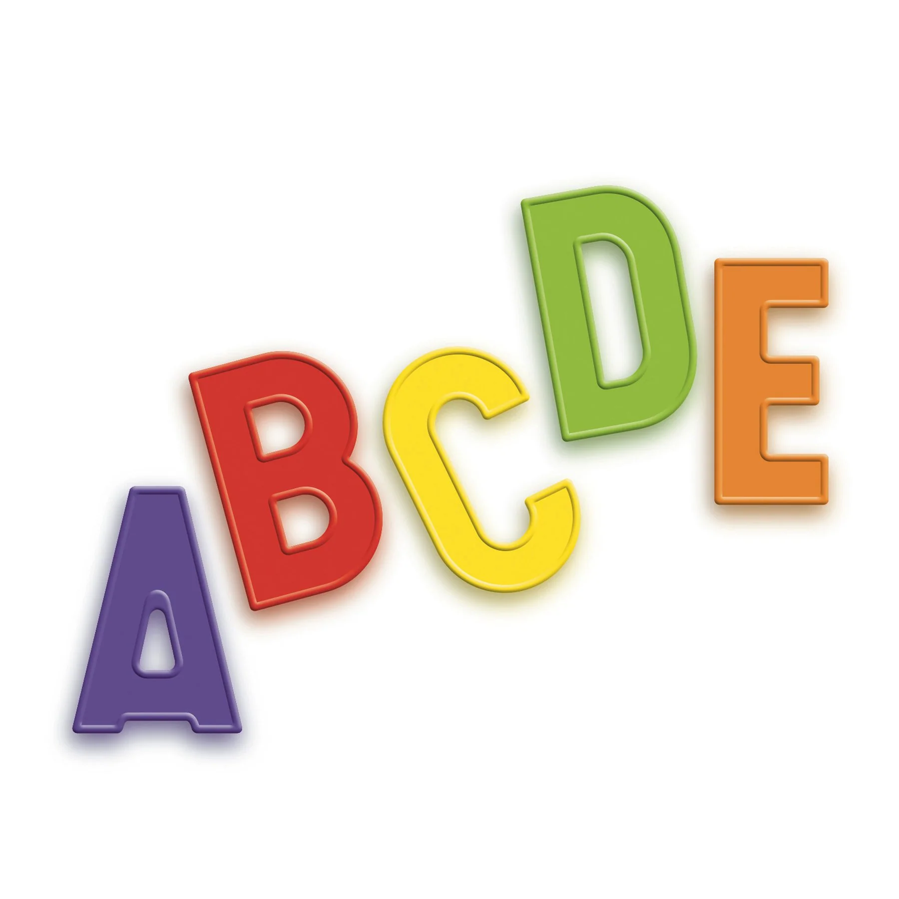 Magnetic Capital Letters 48 Piece Set - Image 3