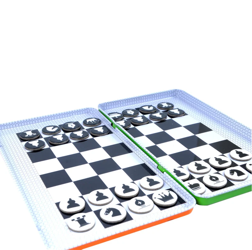 Magnetic Chess Travel Tin - Image 2