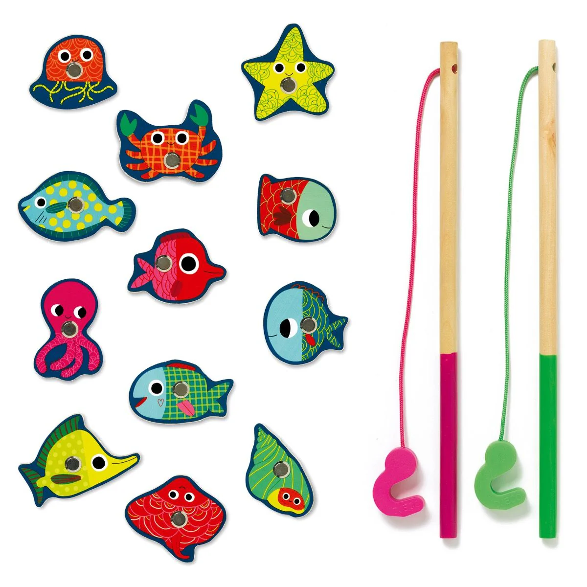 Magnetic Wood Fishing - Image 3
